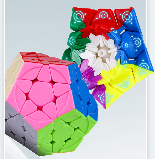 QiYi QiHeng S2 Megaminx Magic Cube Stickerless